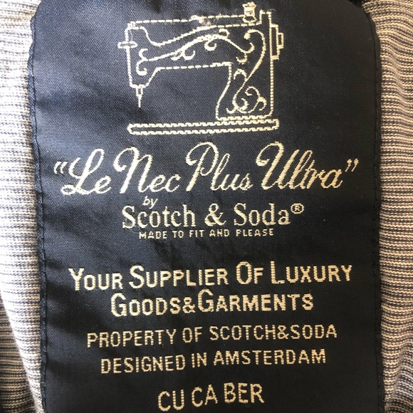 Scotch & Soda Mens “Le Nec Plus Ultra” T-shirt - Picture 6 of 7